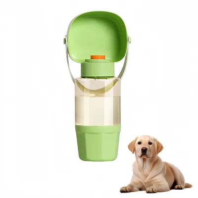 Pawzy Botella de agua portátil para perros