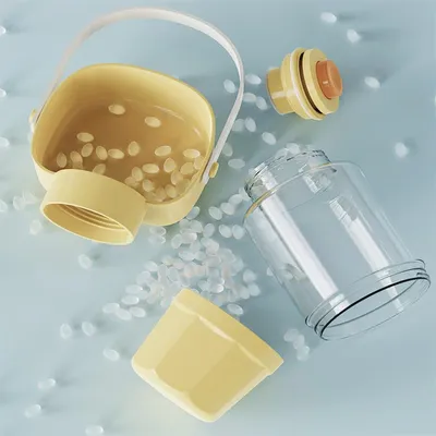 Pawzy Bouteille d'eau portable pour chien