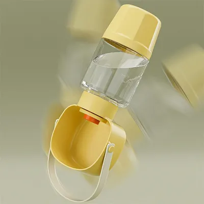 Pawzy Bouteille d'eau portable pour chien