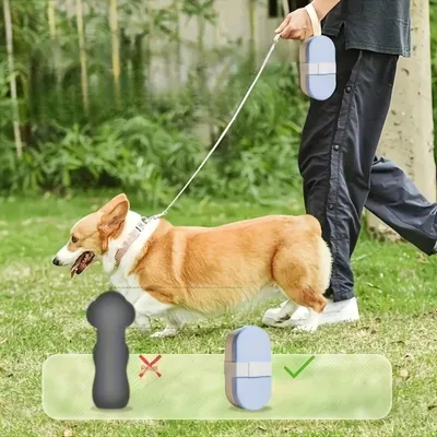 Zoomtopia Gamelle de voyage pour animaux de compagnie