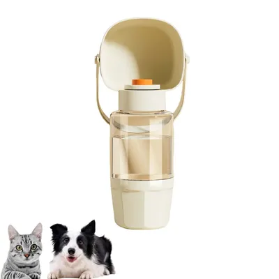 Pawzy Botella de agua portátil para perros