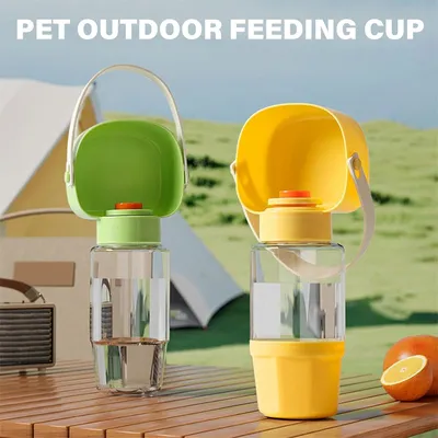 Pawzy Botella de agua portátil para perros