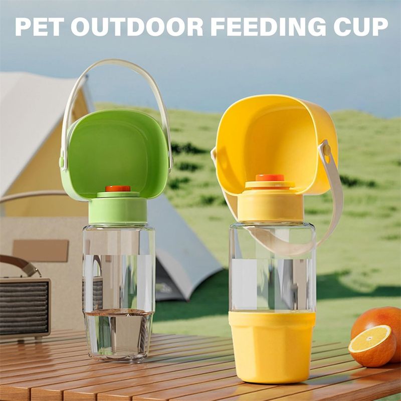 Pawzy Bouteille d'eau portable pour chien