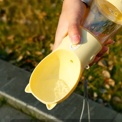 Zoomtopia Bouteille d'eau pour chien