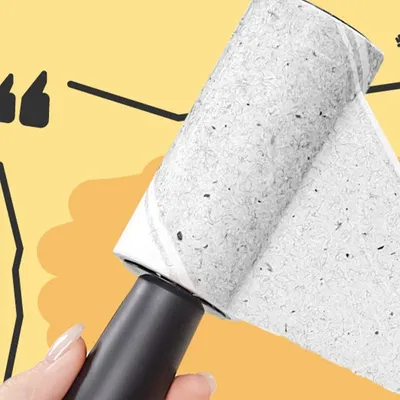 Zoomtopia Rouleau anti - peluches pour vêtements