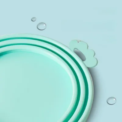 Zoomtopia Couverture de silicone pour nourriture d'animaux de compagnie