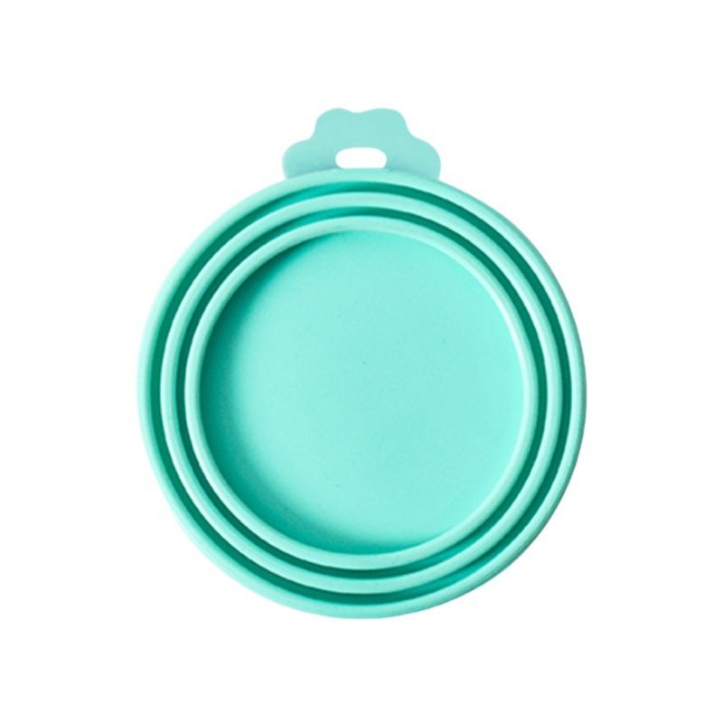 Zoomtopia Couverture de silicone pour nourriture d'animaux de compagnie