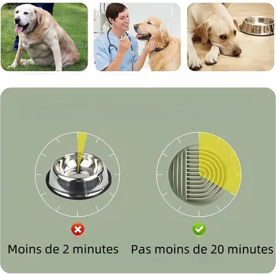 Zoomtopia cuenco para perros de comida lenta