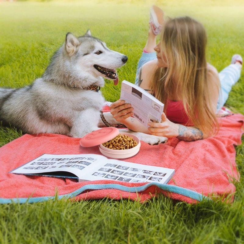 Zoomtopia Sac à friandises universel pour chien