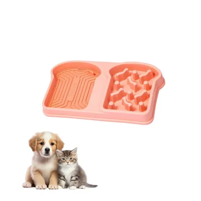 Zoomtopia Gamelle antidérapante pour chiot, passe au lave-vaisselle Zoomtopia Gamelle antidérapante pour chiot, passe au lave-vaisselle