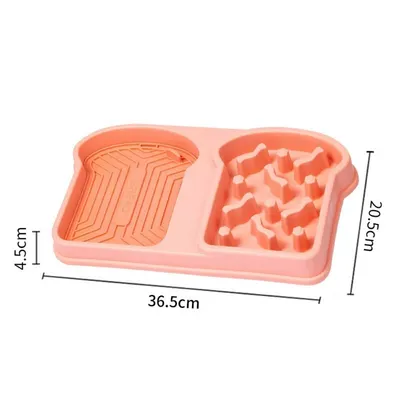 Zoomtopia Gamelle antidérapante pour chiot, passe au lave-vaisselle Zoomtopia Gamelle antidérapante pour chiot, passe au lave-vaisselle