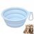 Pawzy Gamelle de voyage pliable pour chats et chiens