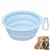 Pawzy Gamelle de voyage pliable pour chats et chiens