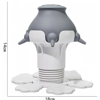 Pawzy Dispensador de leche para cachorros/gatos - Recién nacido