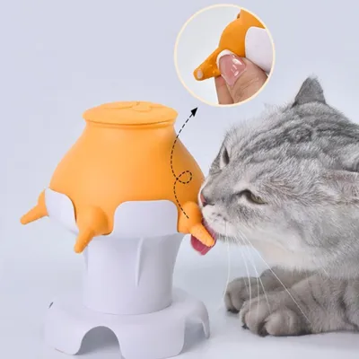 Pawzy Distributeur lait chiot/chat - Nouveau-né