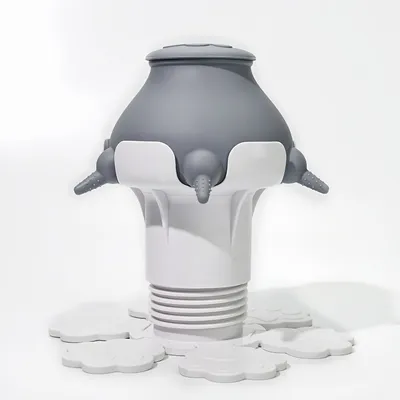Pawzy Dispensador de leche para cachorros/gatos - Recién nacido