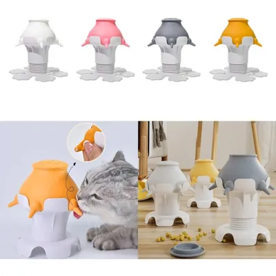 Pawzy Dispensador de leche para cachorros/gatos - Recién nacido