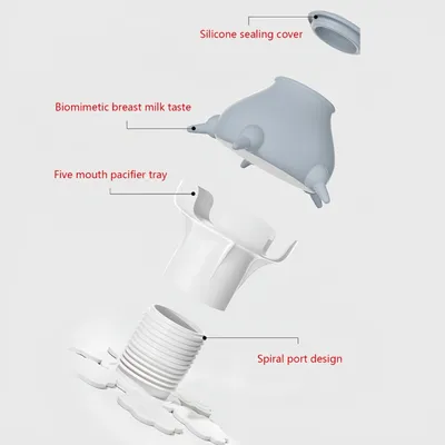 Pawzy Distributeur lait chiot/chat - Nouveau-né