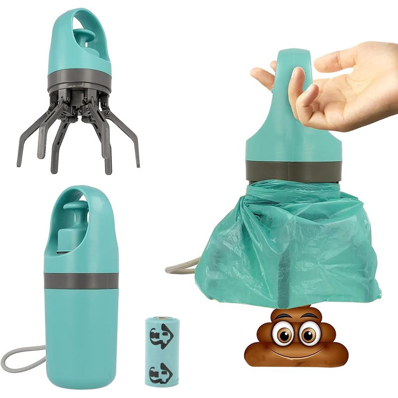 UAMLY No Touch Poop Scooper Portable pour Chiens