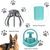 UAMLY No Touch Poop Scooper Portable pour Chiens