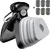 UAMLY Pet Pooper Scooper, avec Distributeur de Sac UAMLY Pet Pooper Scooper, avec Distributeur de Sac