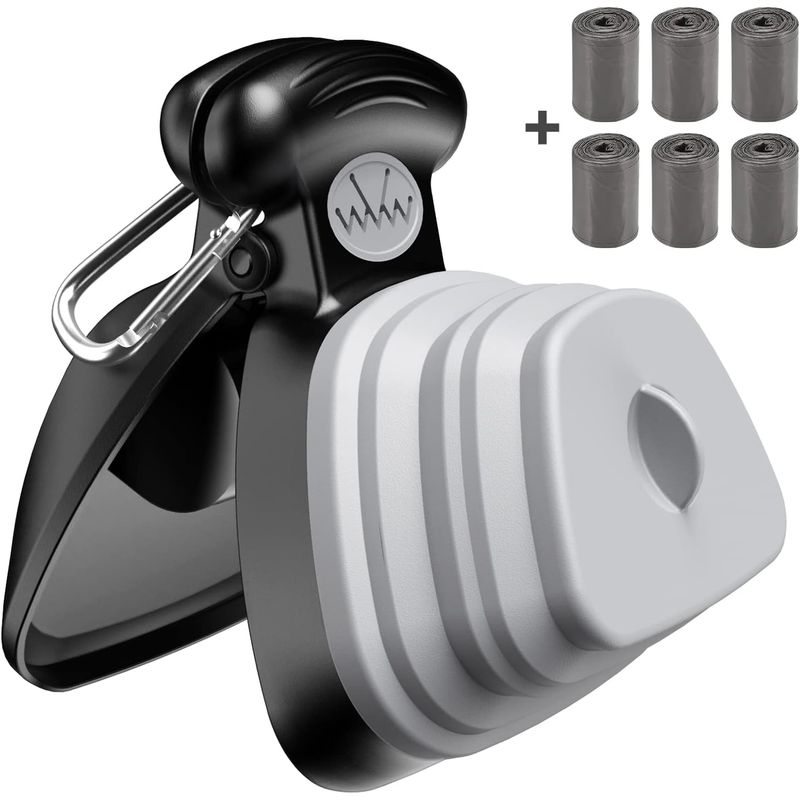 UAMLY Pet Pooper Scooper, avec Distributeur de Sac