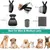 UAMLY Pet Pooper Scooper, avec Distributeur de Sac