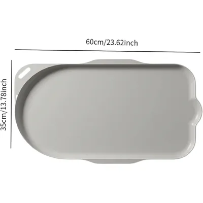 Pawzy Tapis mangeoire chien - Facile à nettoyer