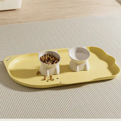 Pawzy Tapis mangeoire chien - Facile à nettoyer