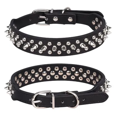 FurryFusion Collier à pointes pour chien