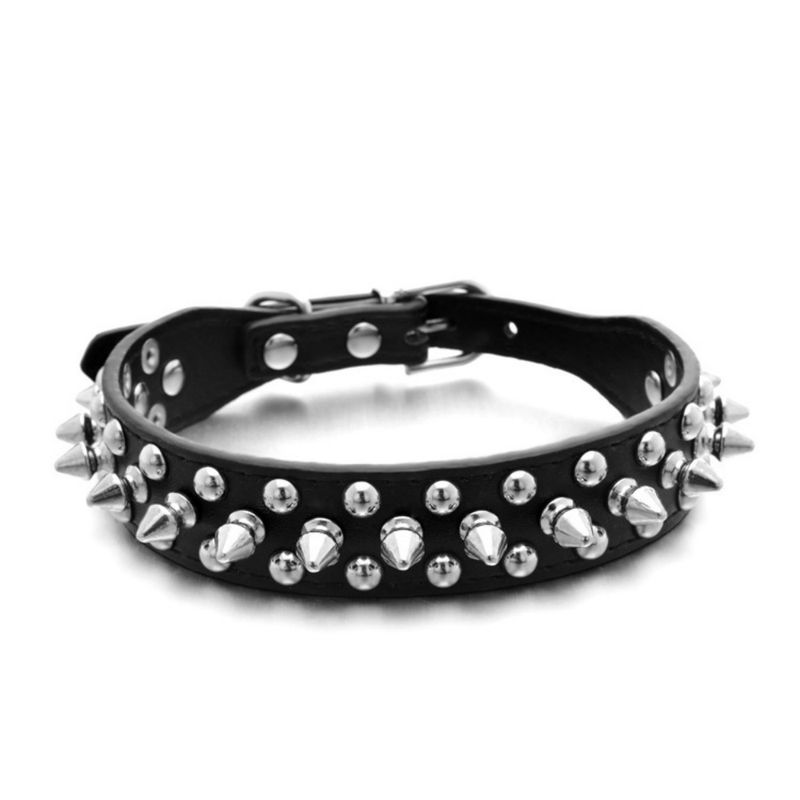 FurryFusion Collier à pointes pour chien