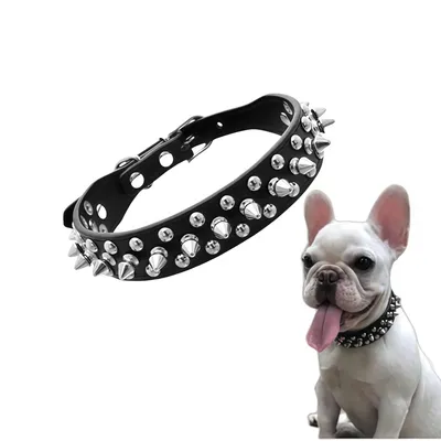 FurryFusion Collier à pointes pour chien FurryFusion Collier à pointes pour chien