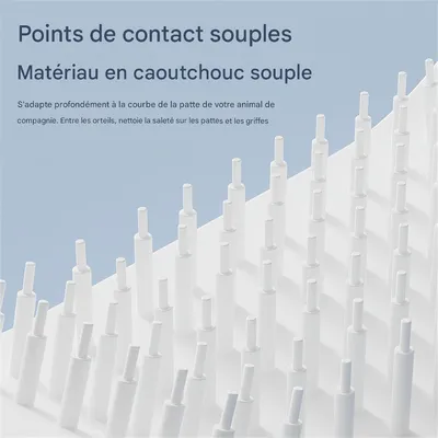 Pawzy Bocal à laver les pattes électronique pour animaux de compagnie