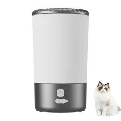 Pawzy Bocal à laver les pattes électronique pour animaux de compagnie Pawzy Bocal à laver les pattes électronique pour animaux de compagnie