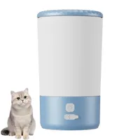 Pawzy Bocal à laver les pattes électronique pour animaux de compagnie