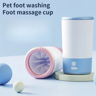 Pawzy Bocal à laver les pattes électronique pour animaux de compagnie Pawzy Bocal à laver les pattes électronique pour animaux de compagnie