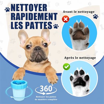 Pawzy Limpiador de pies para gatos y perros