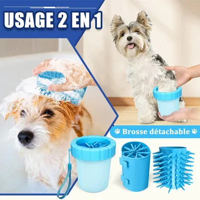 Pawzy Limpiador de pies para gatos y perros