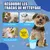 Pawzy Limpiador de pies para gatos y perros