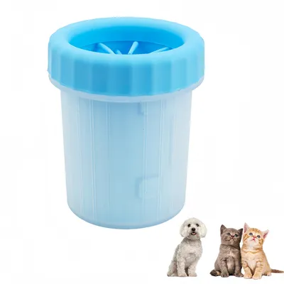 Pawzy Limpiador de pies para gatos y perros