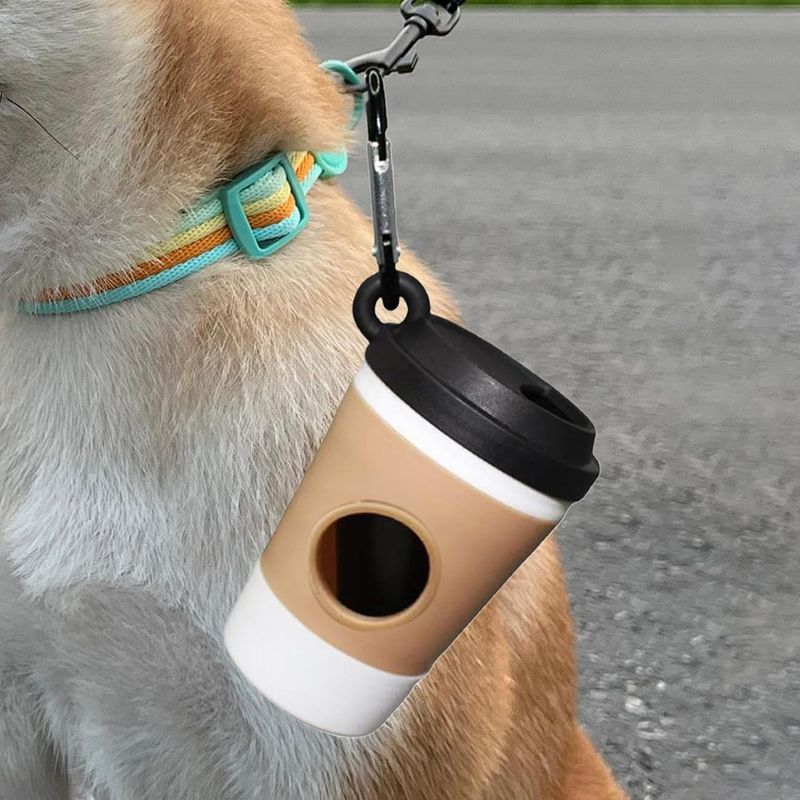 Pawzy Porte-sacs déjections canines - portable