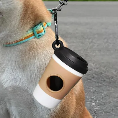 Pawzy Porte-sacs déjections canines - portable