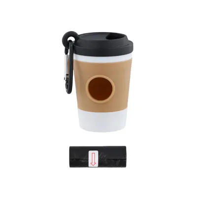 Pawzy Porte-sacs déjections canines - portable Pawzy Porte-sacs déjections canines - portable