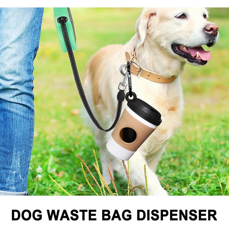 Pawzy Porte-sacs déjections canines - portable