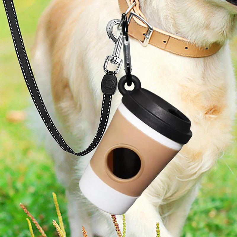 Pawzy Porte-sacs déjections canines - portable