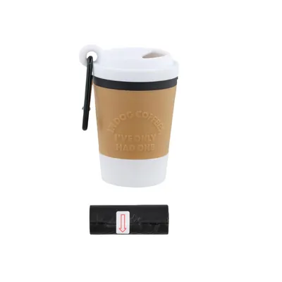 Pawzy Porte-sacs déjections canines - portable Pawzy Porte-sacs déjections canines - portable