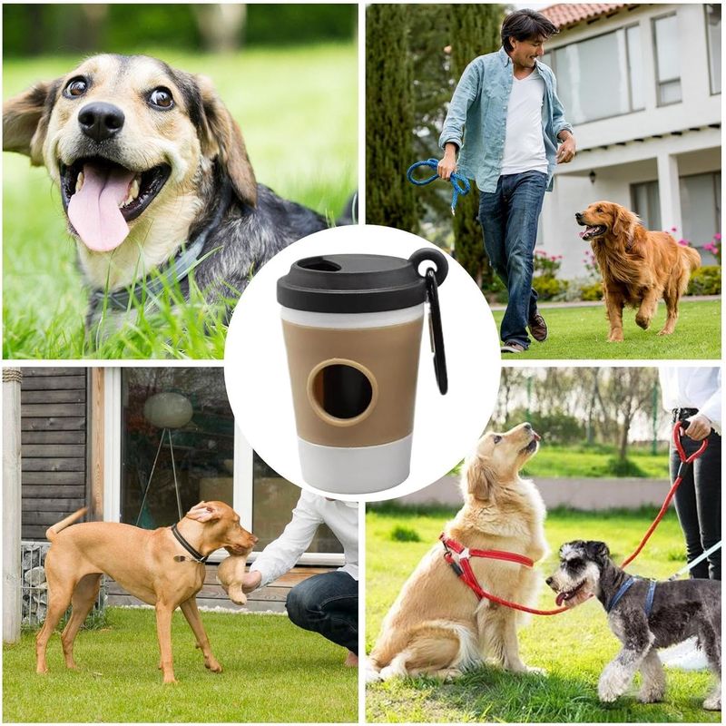 Pawzy Porte-sacs déjections canines - portable
