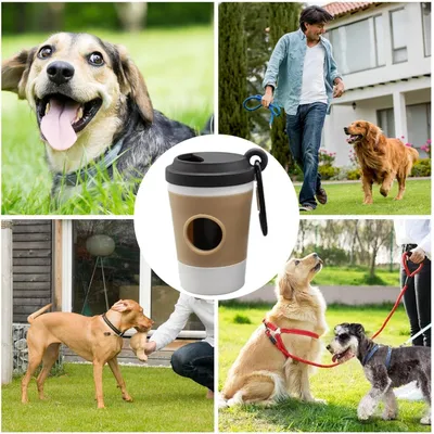 Pawzy Porte-sacs déjections canines - portable