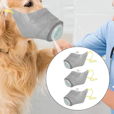 ZooVenture Masque respiratoire pour chiens