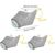 ZooVenture Masque respiratoire pour chiens